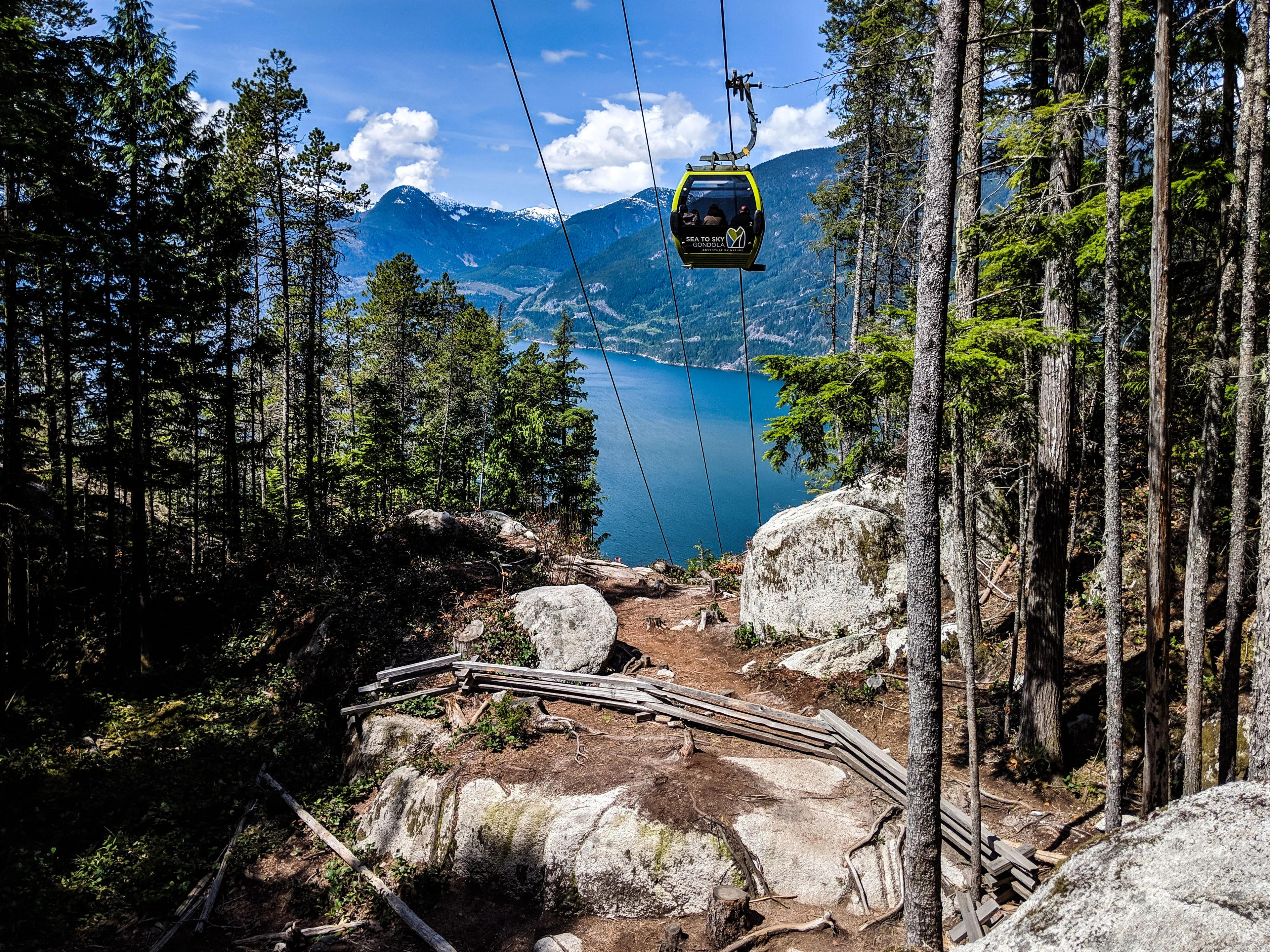 Upper Sea to Summit Trail