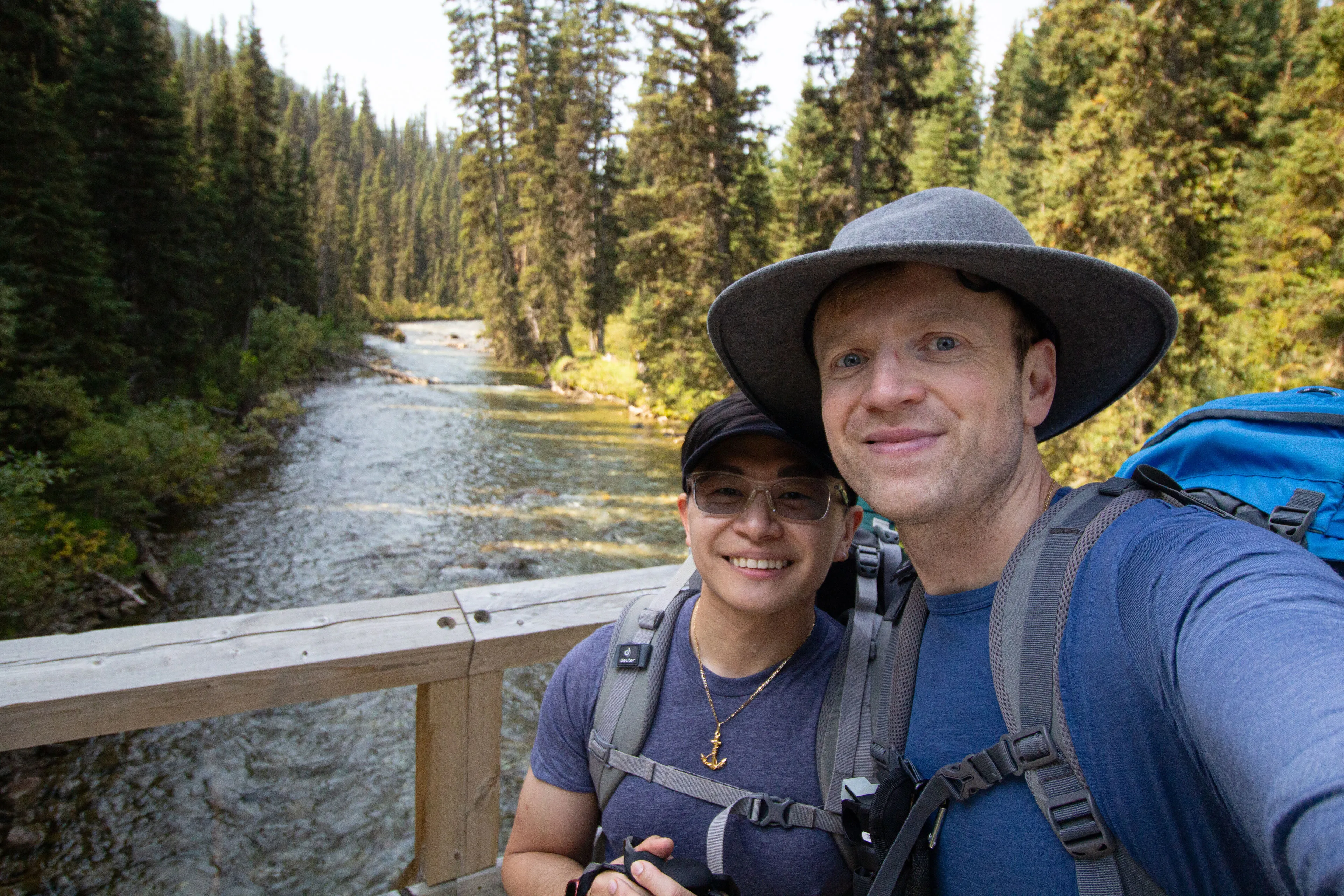 Backpacking in the Rockies (2025)
